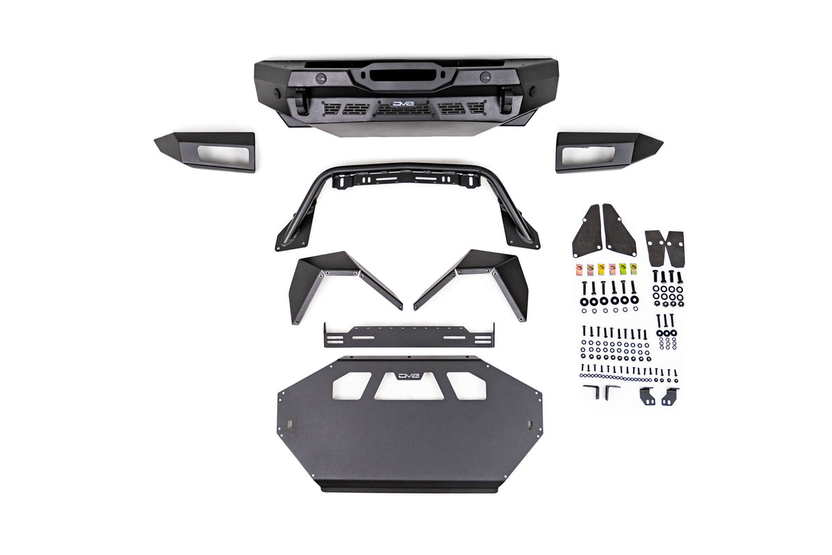 DV8 Offroad - Front Bumper - FBBR-05