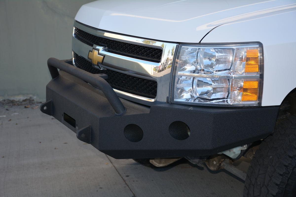 DV8 Offroad - Truck Front Full Size Bumper - FBCS1-01