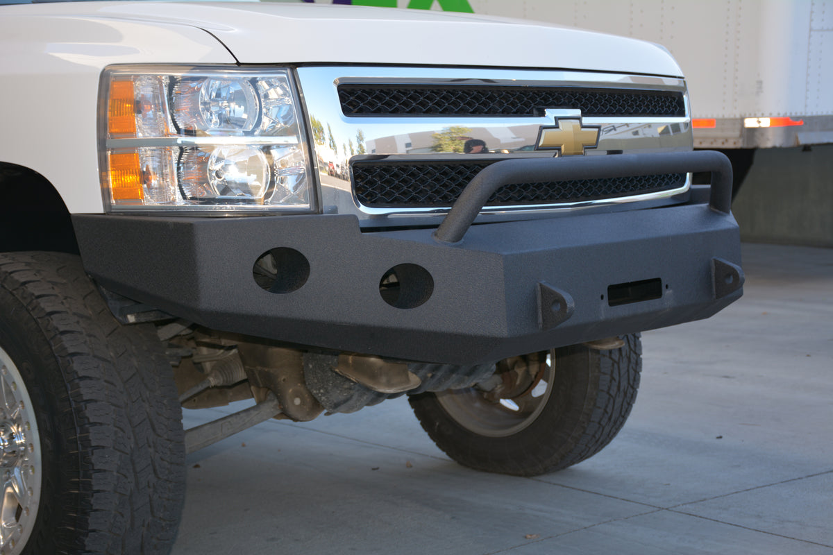 DV8 Offroad - Truck Front Full Size Bumper - FBCS1-01