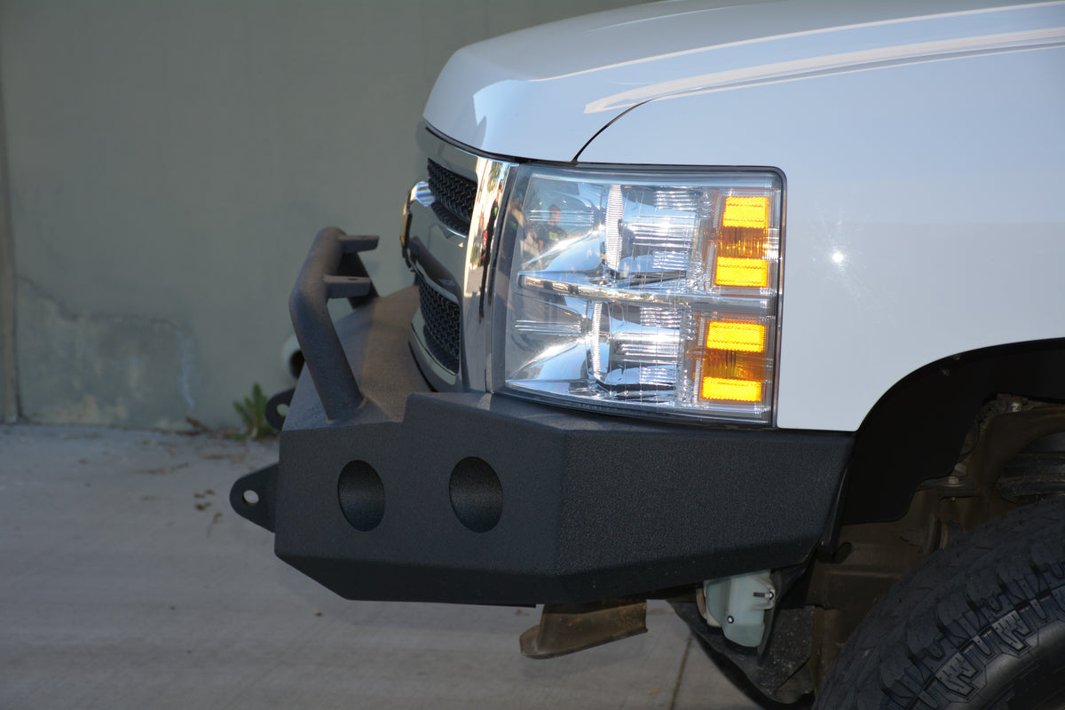DV8 Offroad - Truck Front Full Size Bumper - FBCS1-01