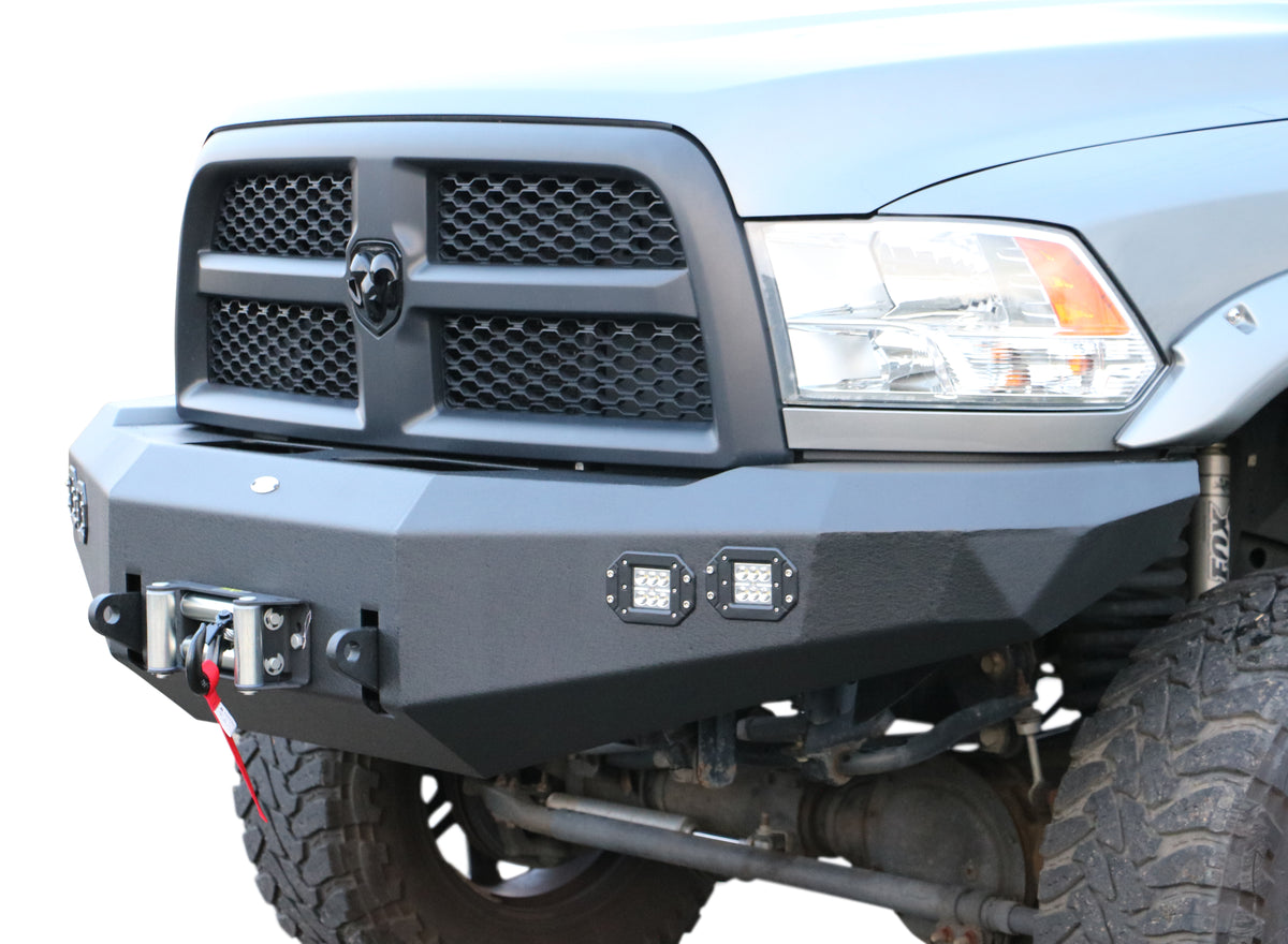DV8 Offroad - Truck Front Full Size Bumper - FBDR2-02