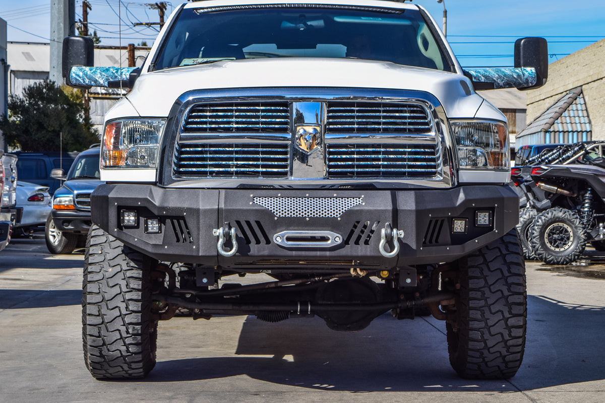 DV8 Offroad - Truck Front Full Size Bumper - FBDR2-04