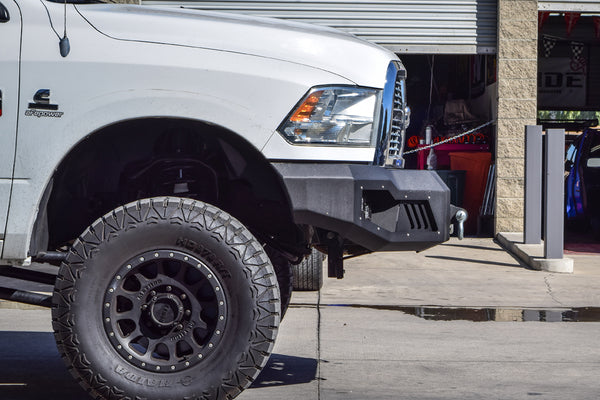 DV8 Offroad - Truck Front Full Size Bumper - FBDR2-04