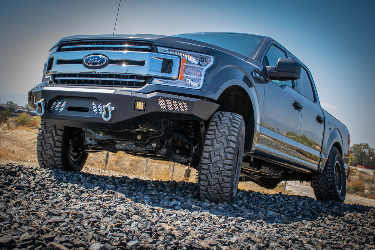 DV8 Offroad - Truck Front Full Size Bumper - FBFF1-08