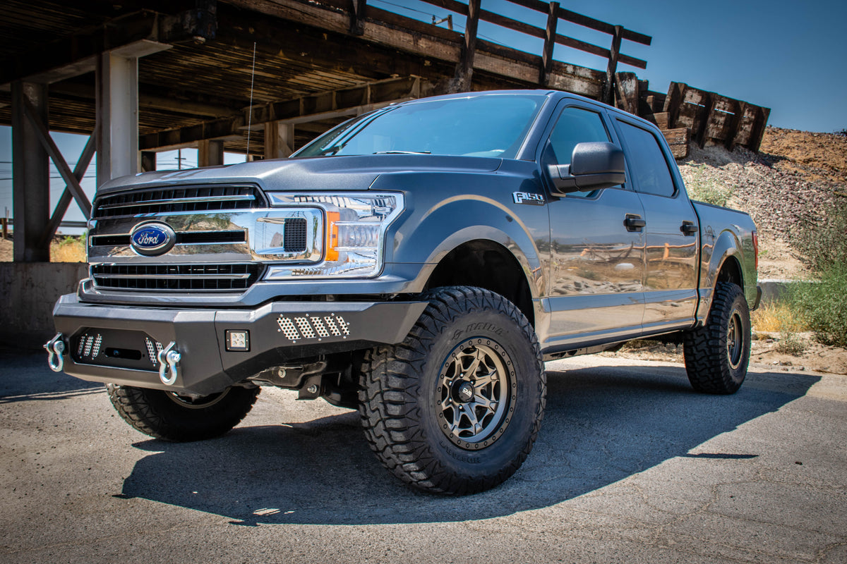 DV8 Offroad - Truck Front Full Size Bumper - FBFF1-08
