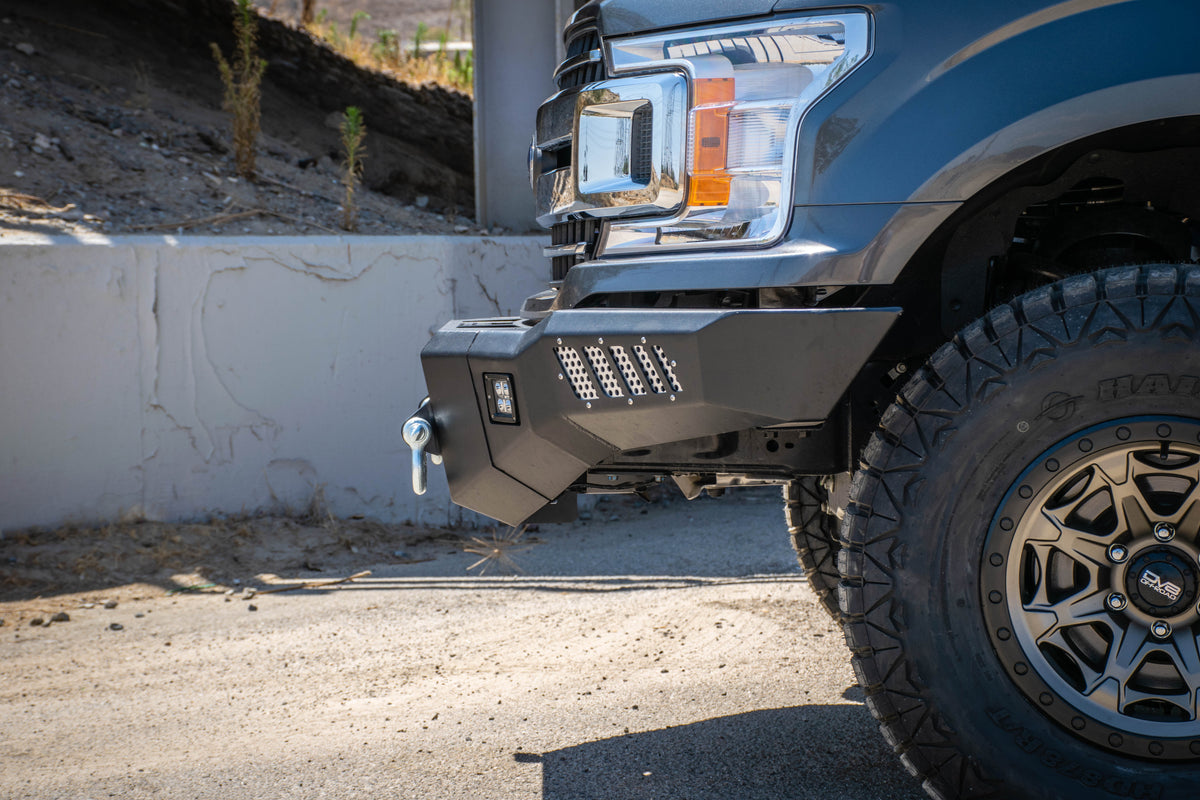 DV8 Offroad - Truck Front Full Size Bumper - FBFF1-08