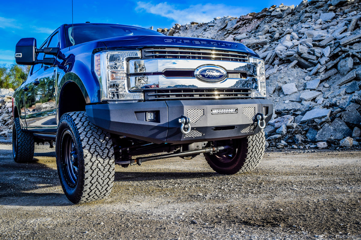 DV8 Offroad - Truck Front Full Size Bumper - FBFF2-03