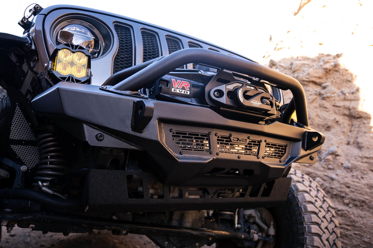 DV8 Offroad - Front Bumper - FBJL-09