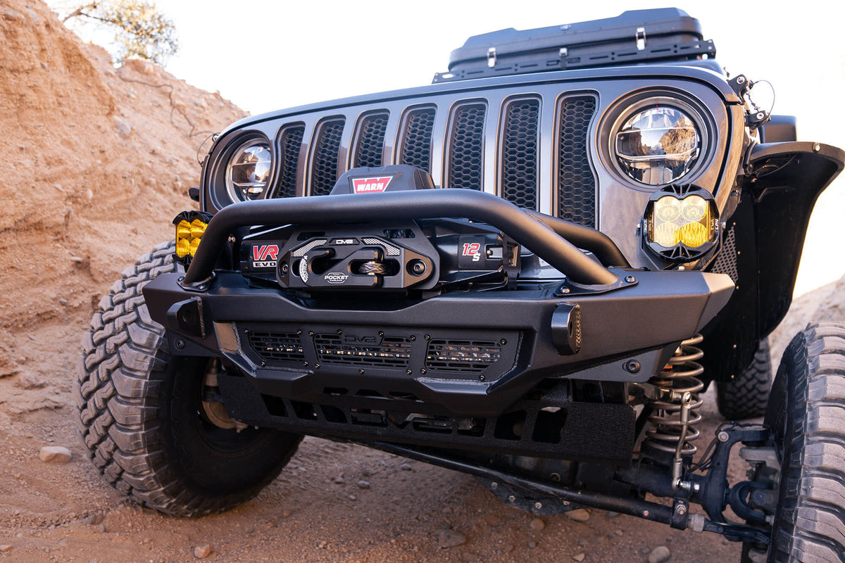 DV8 Offroad - Front Bumper - FBJL-09