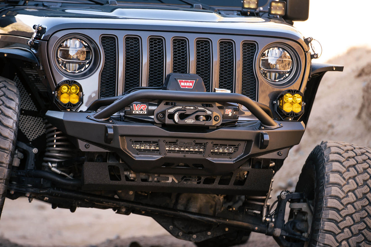 DV8 Offroad - Front Bumper - FBJL-09