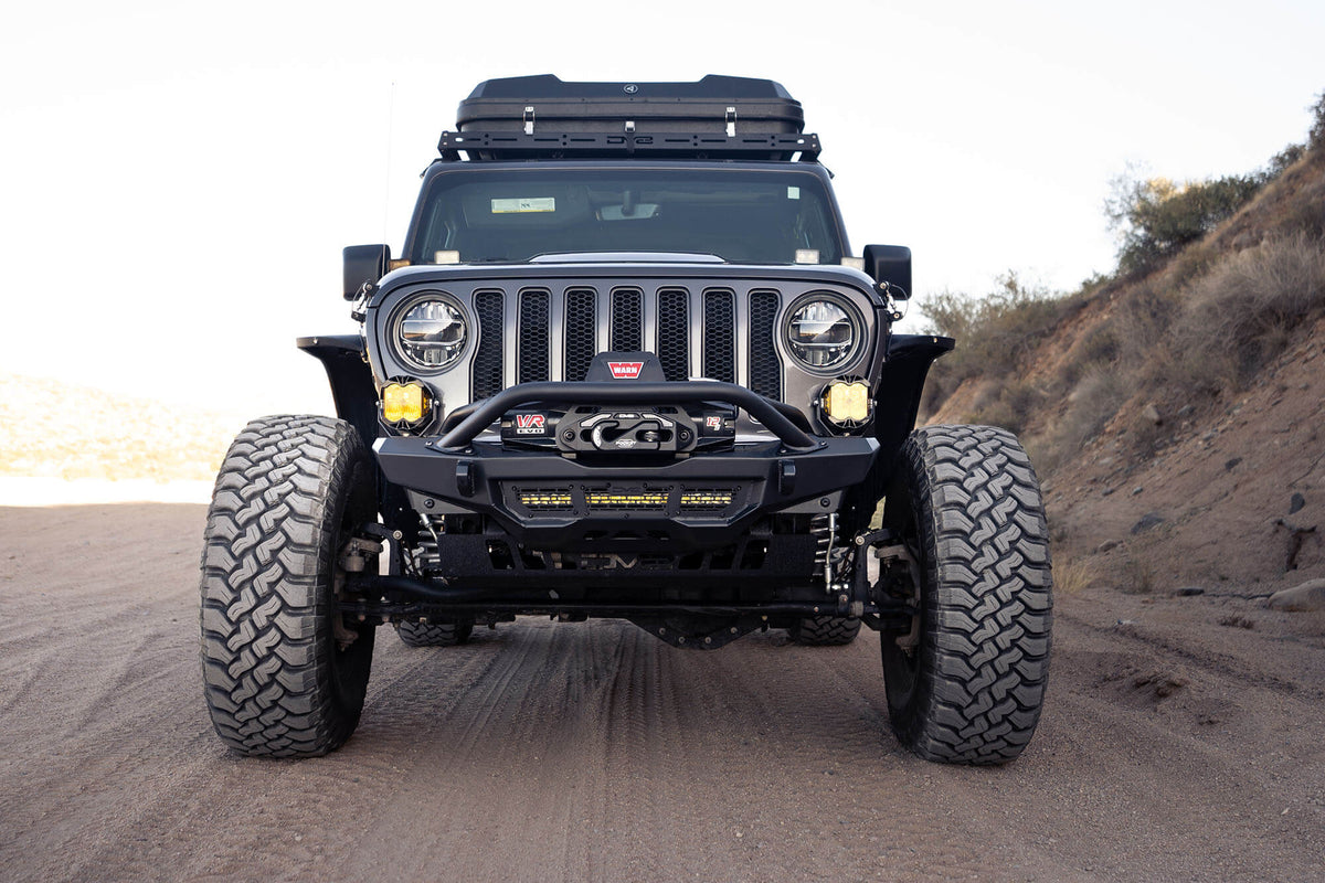 DV8 Offroad - Front Bumper - FBJL-09
