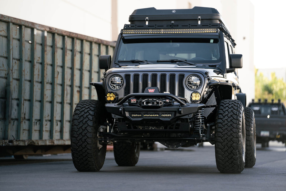 DV8 Offroad - Front Bumper - FBJL-09