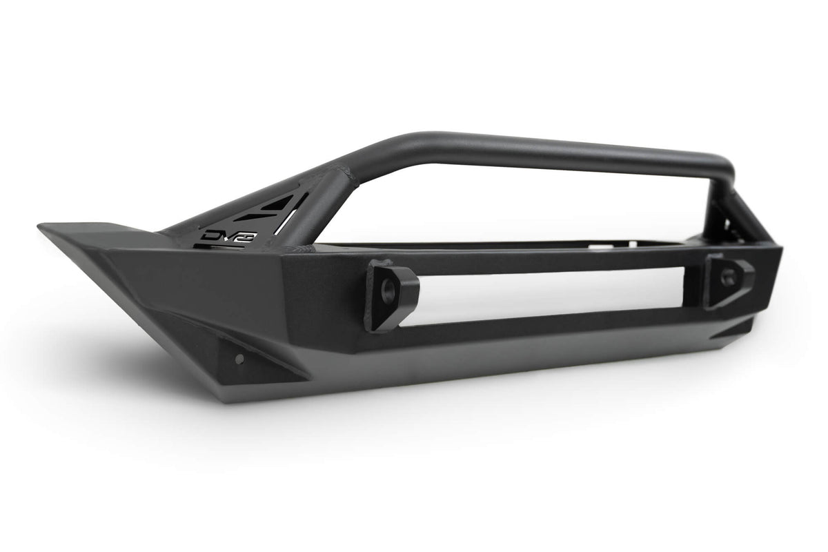DV8 Offroad - Jeep Wrangler JK/JL & Gladiator JT FS-1 Series Stubby Front Bumper - FBJL-11
