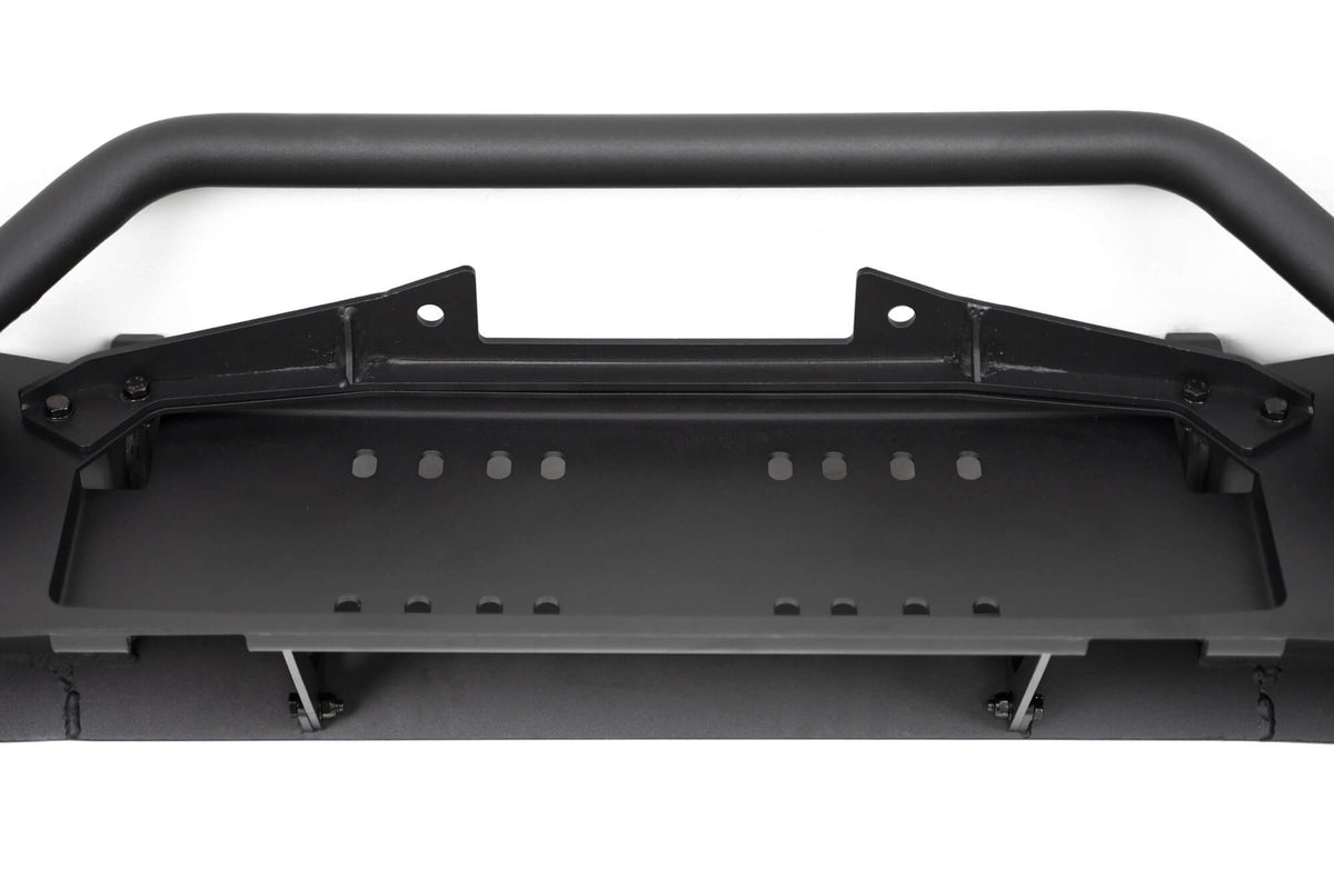 DV8 Offroad - Jeep Wrangler JK/JL & Gladiator JT FS-1 Series Stubby Front Bumper - FBJL-11