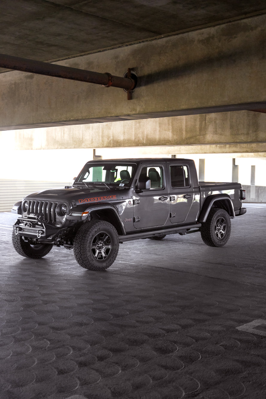DV8 Offroad - Jeep Wrangler JK/JL & Gladiator JT FS-1 Series Stubby Front Bumper - FBJL-11