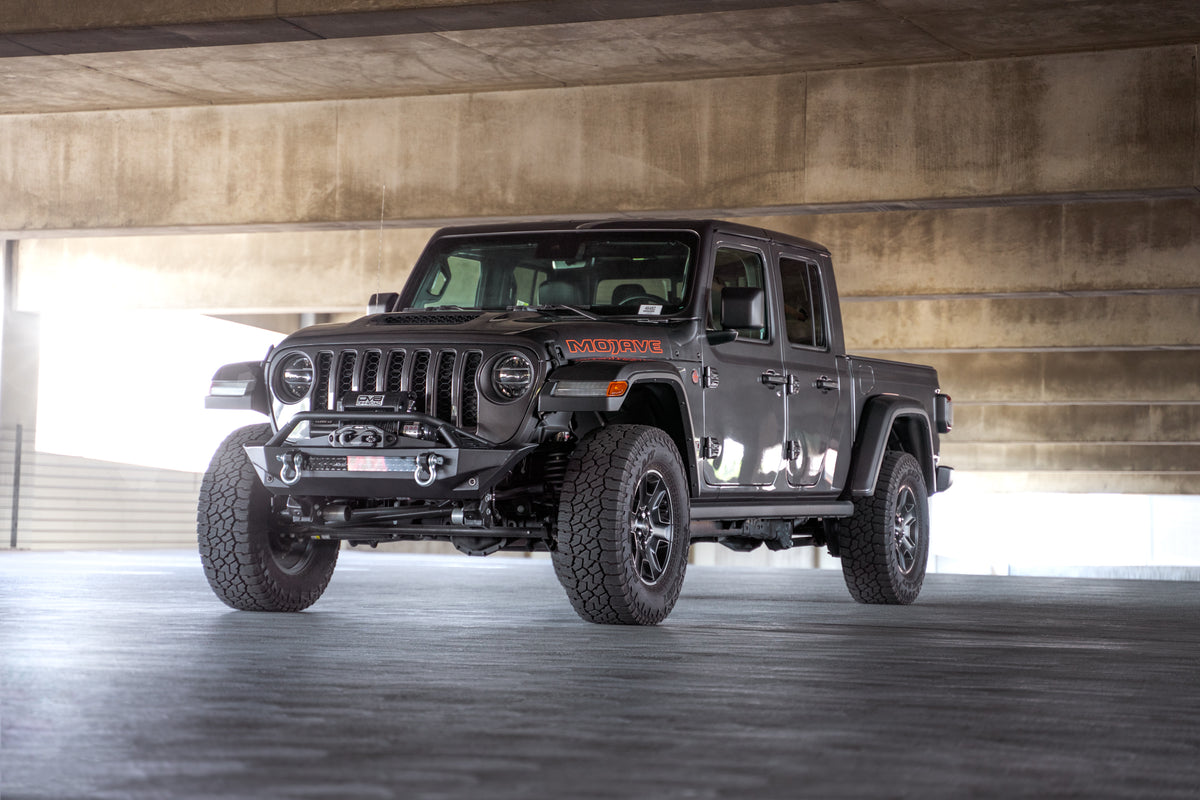 DV8 Offroad - Jeep Wrangler JK/JL & Gladiator JT FS-1 Series Stubby Front Bumper - FBJL-11
