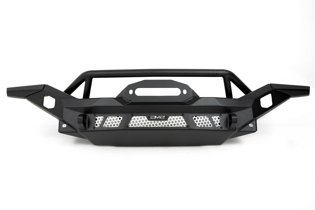 DV8 Offroad - Jeep Wrangler JK/JL & Gladiator JT MTO Series Front Bumper - FBJL-12