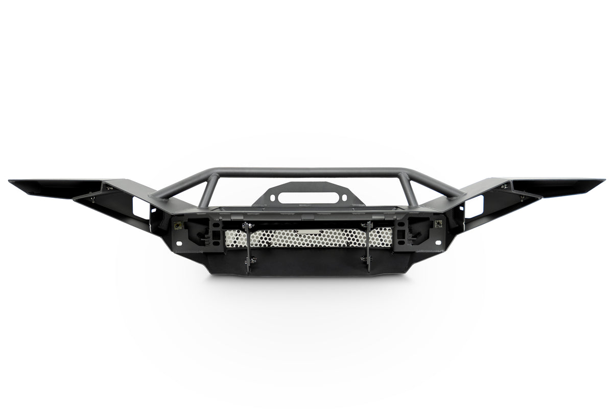 DV8 Offroad - Jeep Wrangler JK/JL & Gladiator JT MTO Series Front Bumper - FBJL-12