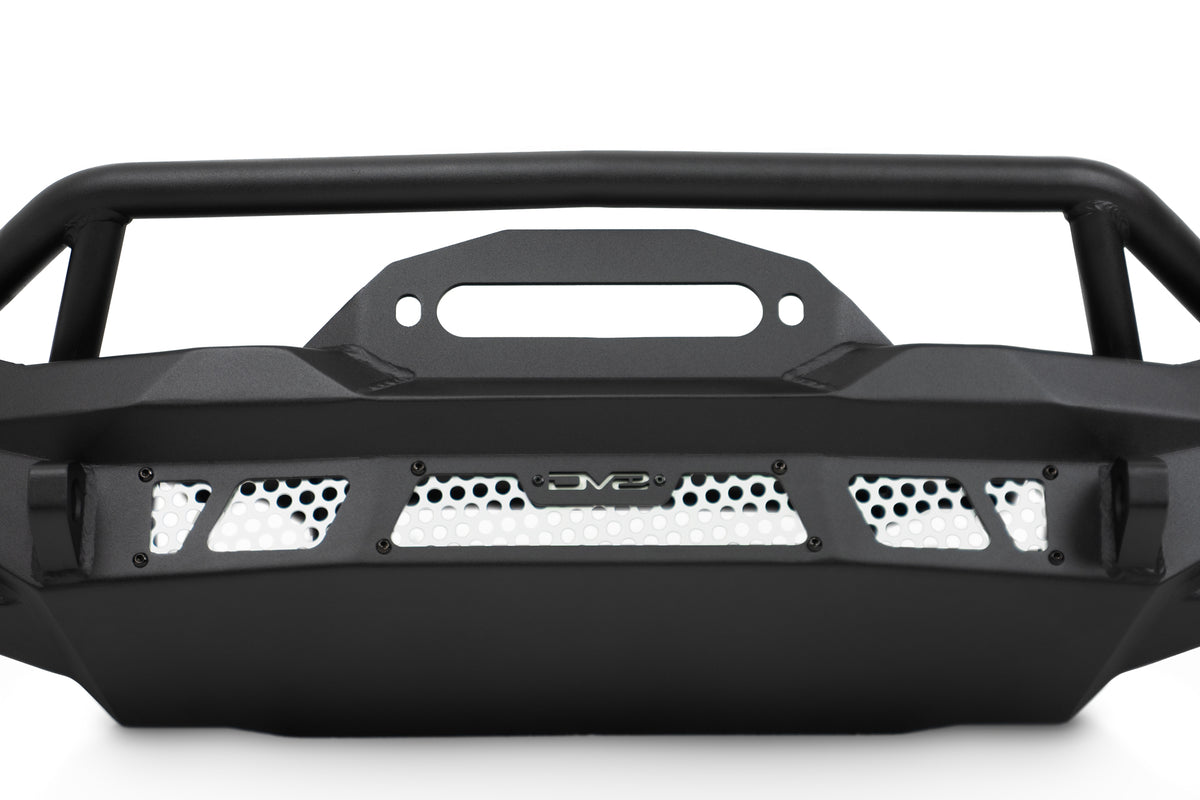 DV8 Offroad - Jeep Wrangler JK/JL & Gladiator JT MTO Series Front Bumper - FBJL-12