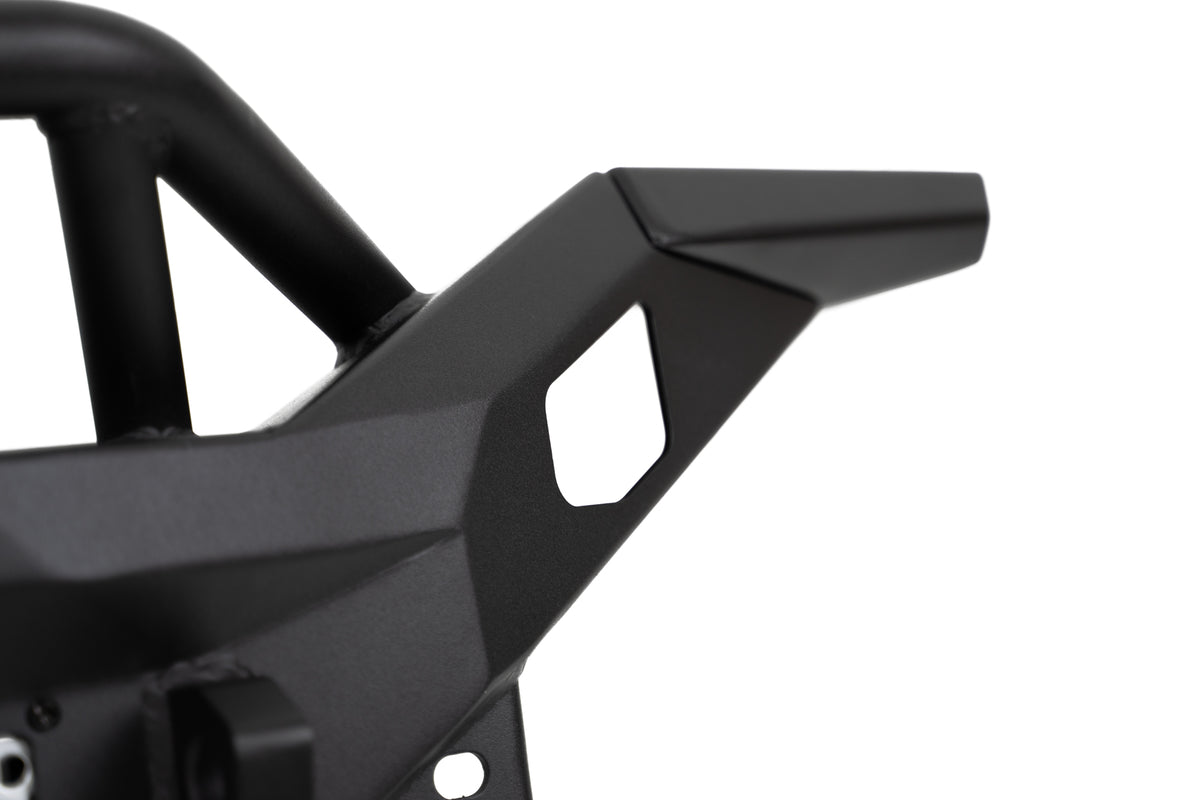 DV8 Offroad - Jeep Wrangler JK/JL & Gladiator JT MTO Series Front Bumper - FBJL-12