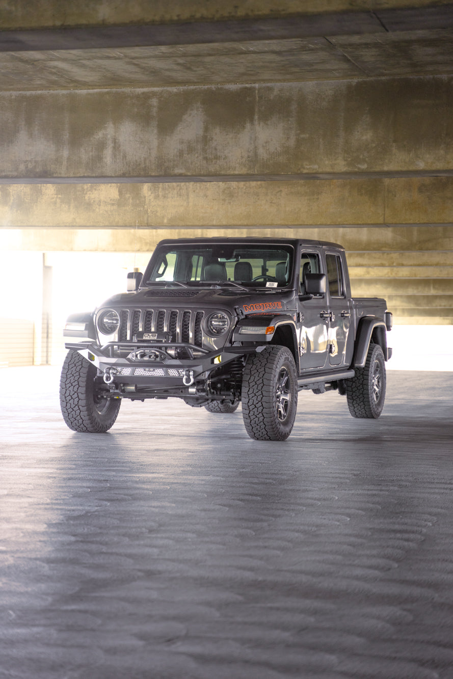 DV8 Offroad - Jeep Wrangler JK/JL & Gladiator JT MTO Series Front Bumper - FBJL-12