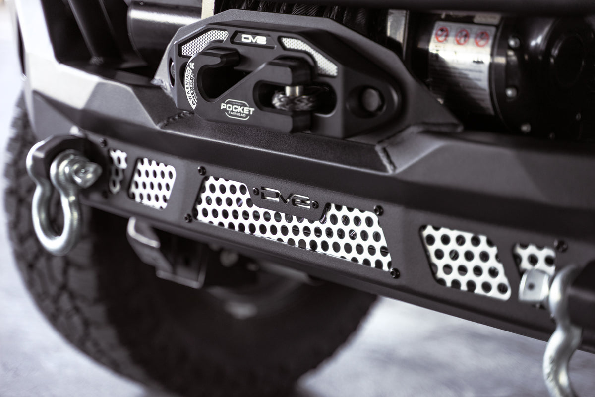 DV8 Offroad - Jeep Wrangler JK/JL & Gladiator JT MTO Series Front Bumper - FBJL-12