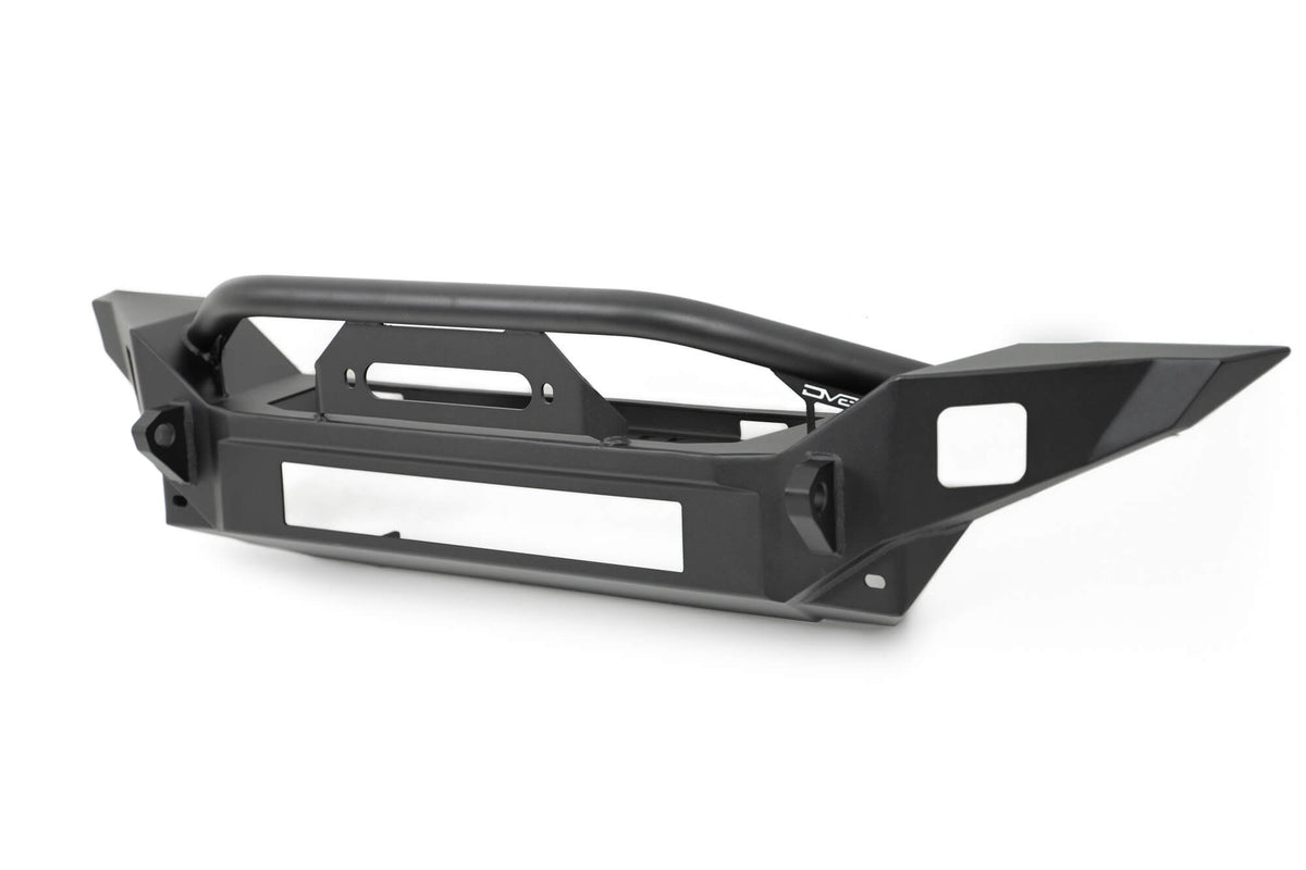 DV8 Offroad - Jeep Wrangler JL & Gladiator JT FS-7 Mid-Width Winch Front Bumper - FBJL-07
