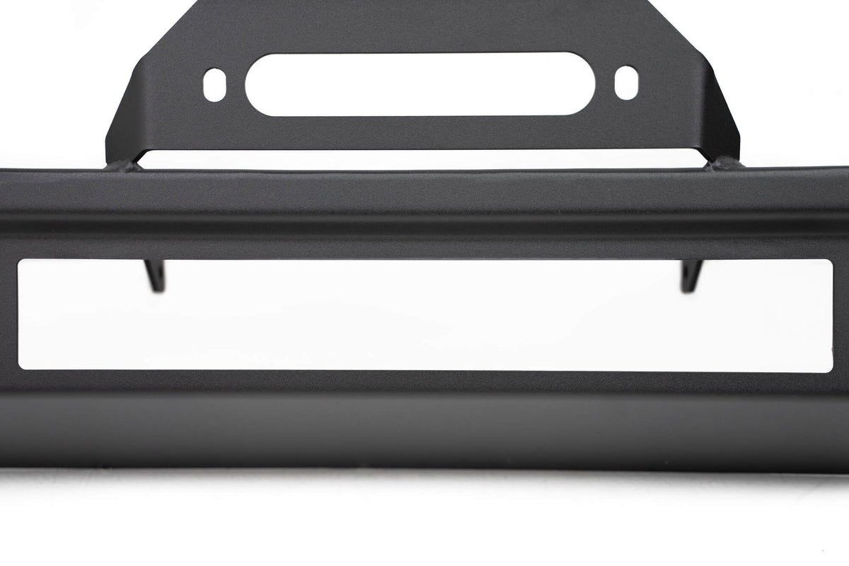 DV8 Offroad - Jeep Wrangler JL & Gladiator JT FS-7 Mid-Width Winch Front Bumper - FBJL-07