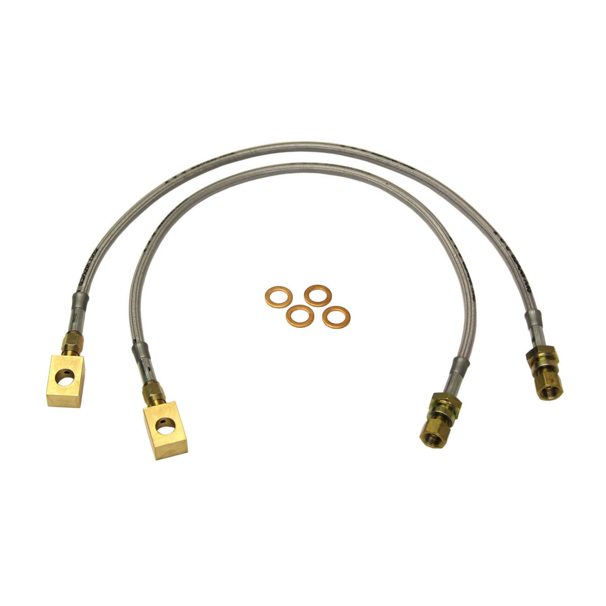Skyjacker 1974-1977 International Scout II 4 Wheel Drive Brake Hose - FBL50