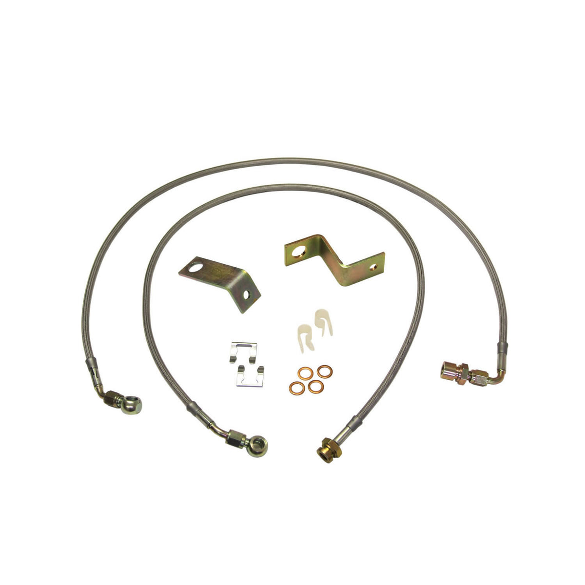 Skyjacker 2005-2007 Ford F-250 Super Duty 4 Wheel Drive Brake Hose - FBL54