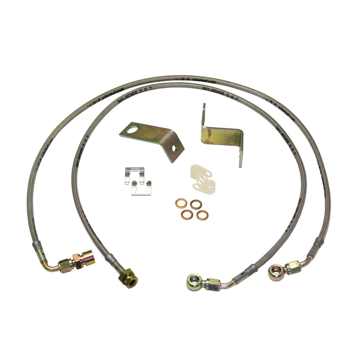 Skyjacker 2005-2007 Ford F-250 Super Duty Brake Hose - FBL56