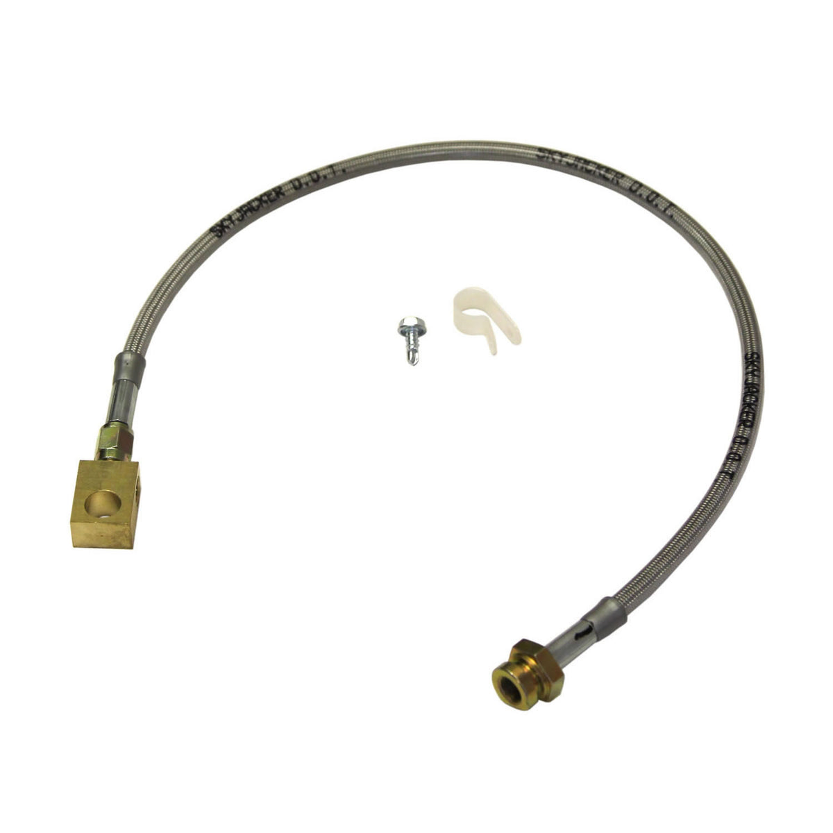 Skyjacker 1966-1974 Ford Bronco 4 Wheel Drive Brake Hose - FBL77