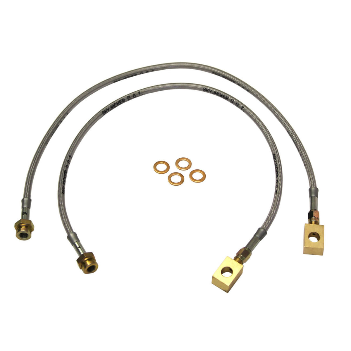 Skyjacker 1980-1989 Ford Bronco Brake Hose - FBL80