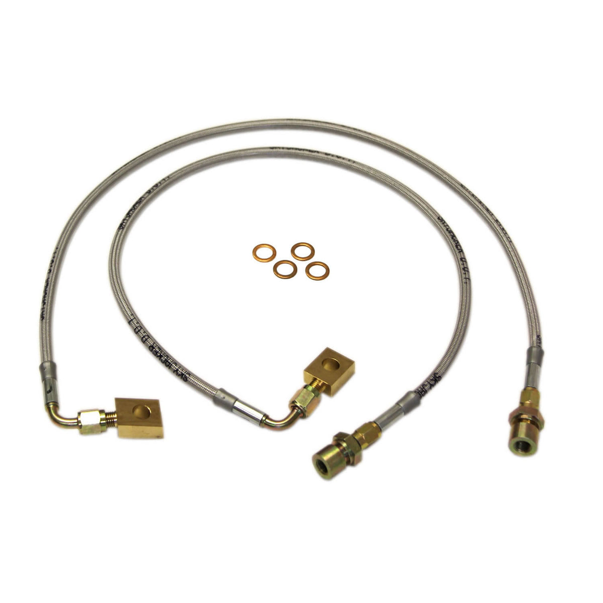Skyjacker 2000-2004 Ford F-250 Super Duty 4 Wheel Drive Brake Hose - FBL92
