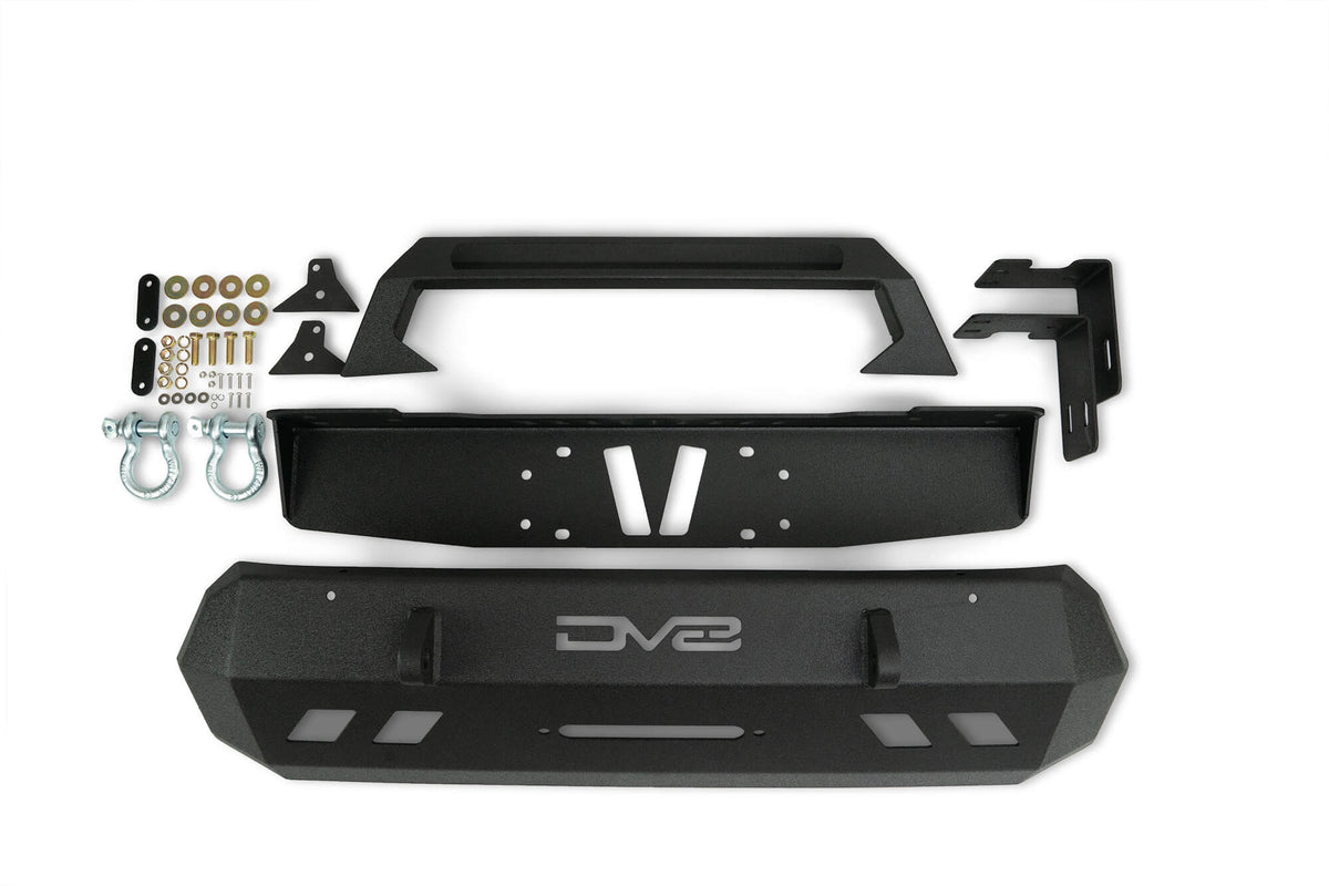 DV8 Offroad - Truck Center Mount Front Bumper - FBTT1-05