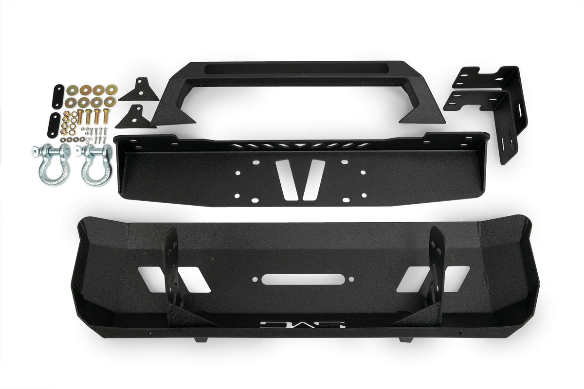 DV8 Offroad - Truck Center Mount Front Bumper - FBTT1-05