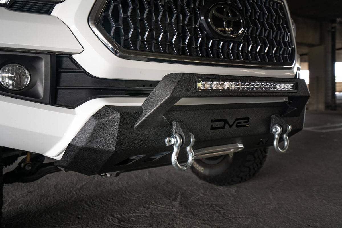 DV8 Offroad - Truck Center Mount Front Bumper - FBTT1-05
