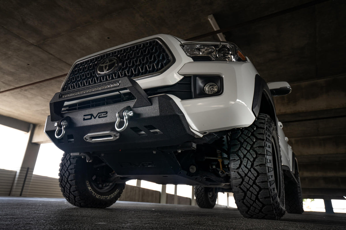 DV8 Offroad - Truck Center Mount Front Bumper - FBTT1-05