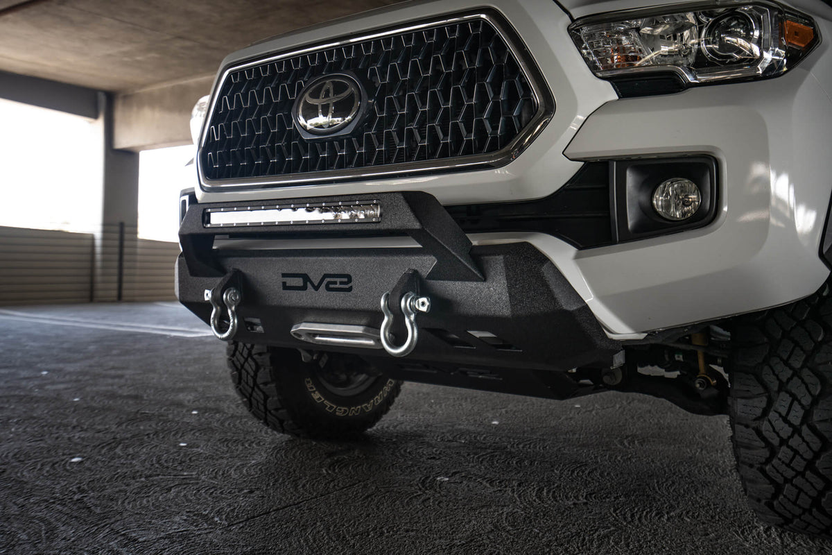 DV8 Offroad - Truck Center Mount Front Bumper - FBTT1-05