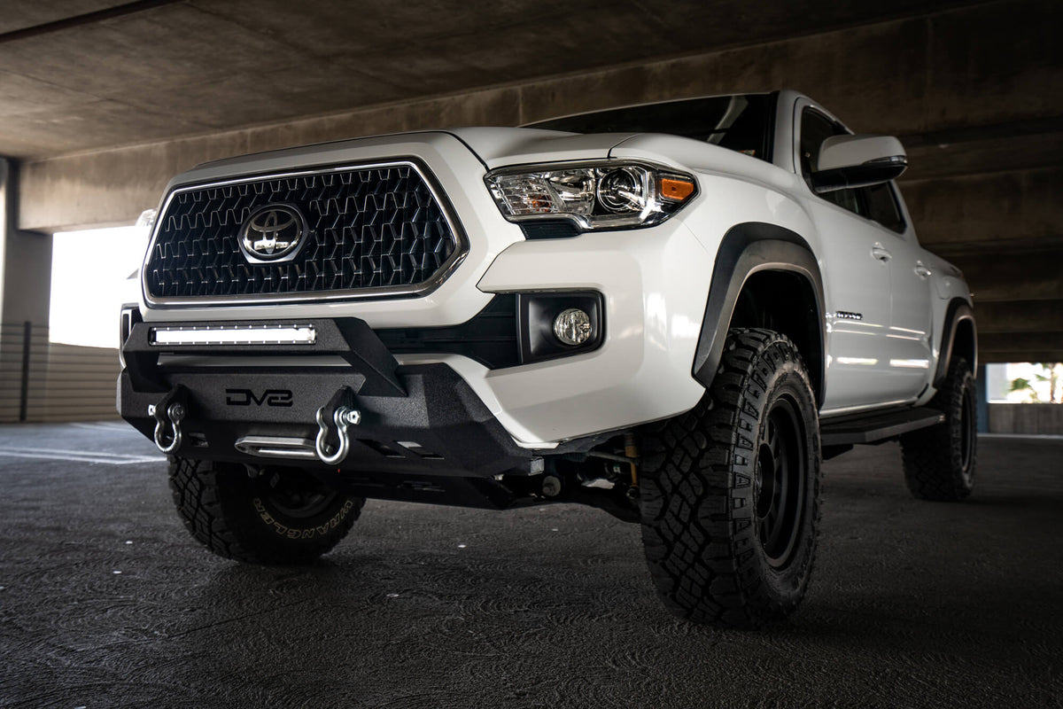 DV8 Offroad - Truck Center Mount Front Bumper - FBTT1-05