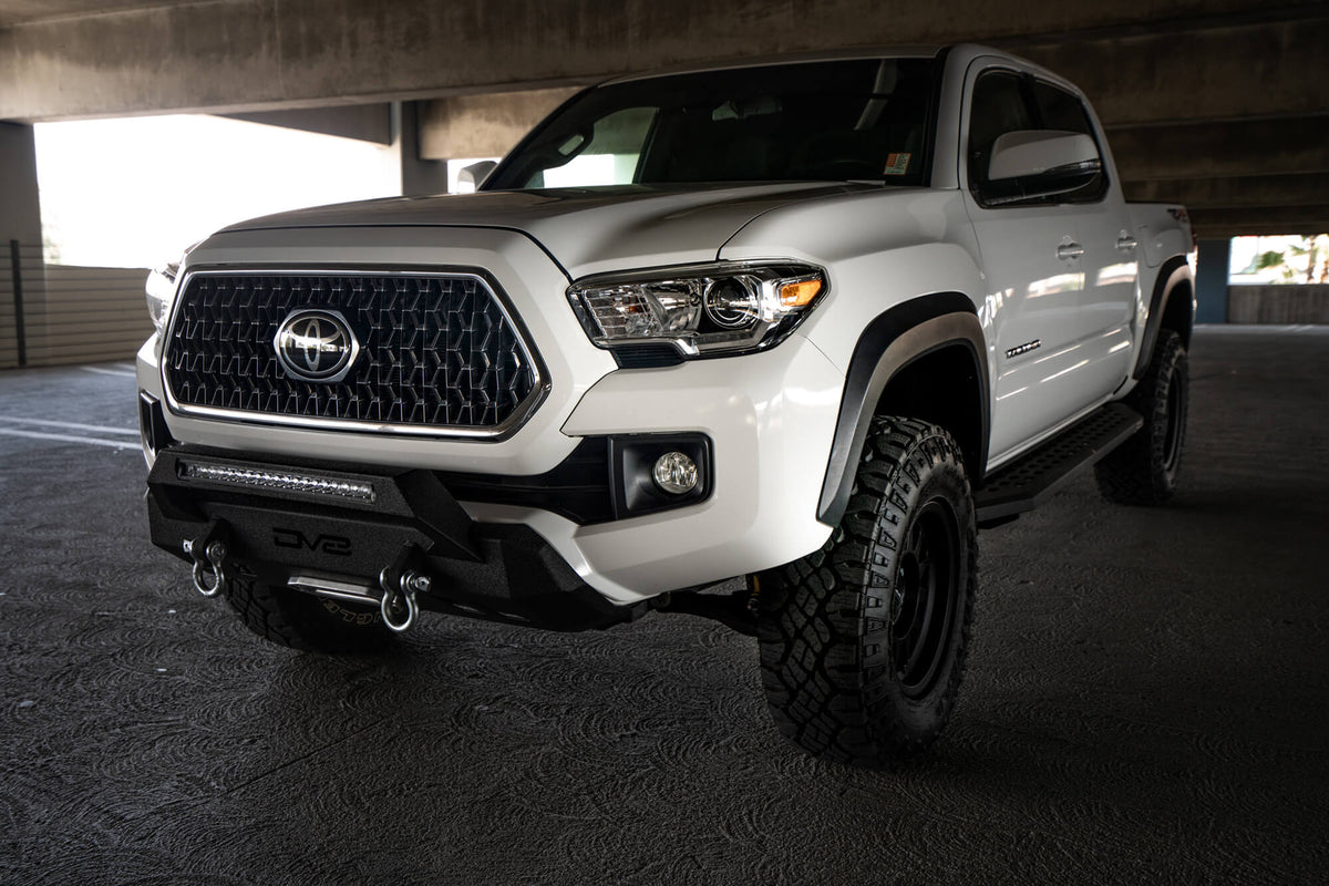 DV8 Offroad - Truck Center Mount Front Bumper - FBTT1-05
