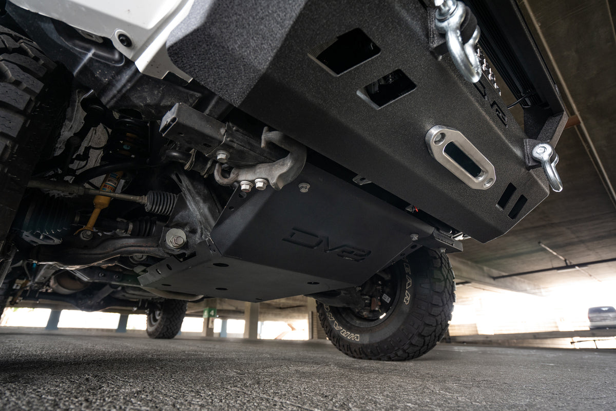 DV8 Offroad - Truck Center Mount Front Bumper - FBTT1-05