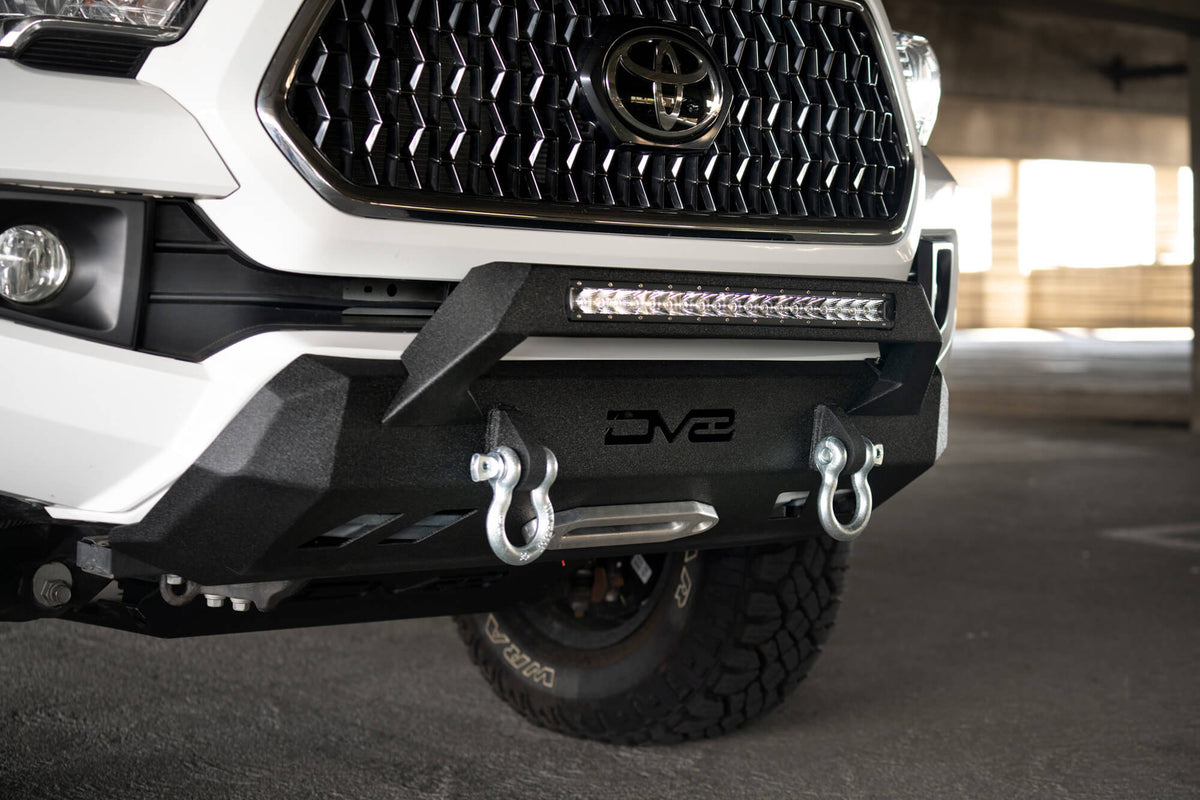 DV8 Offroad - Truck Center Mount Front Bumper - FBTT1-05
