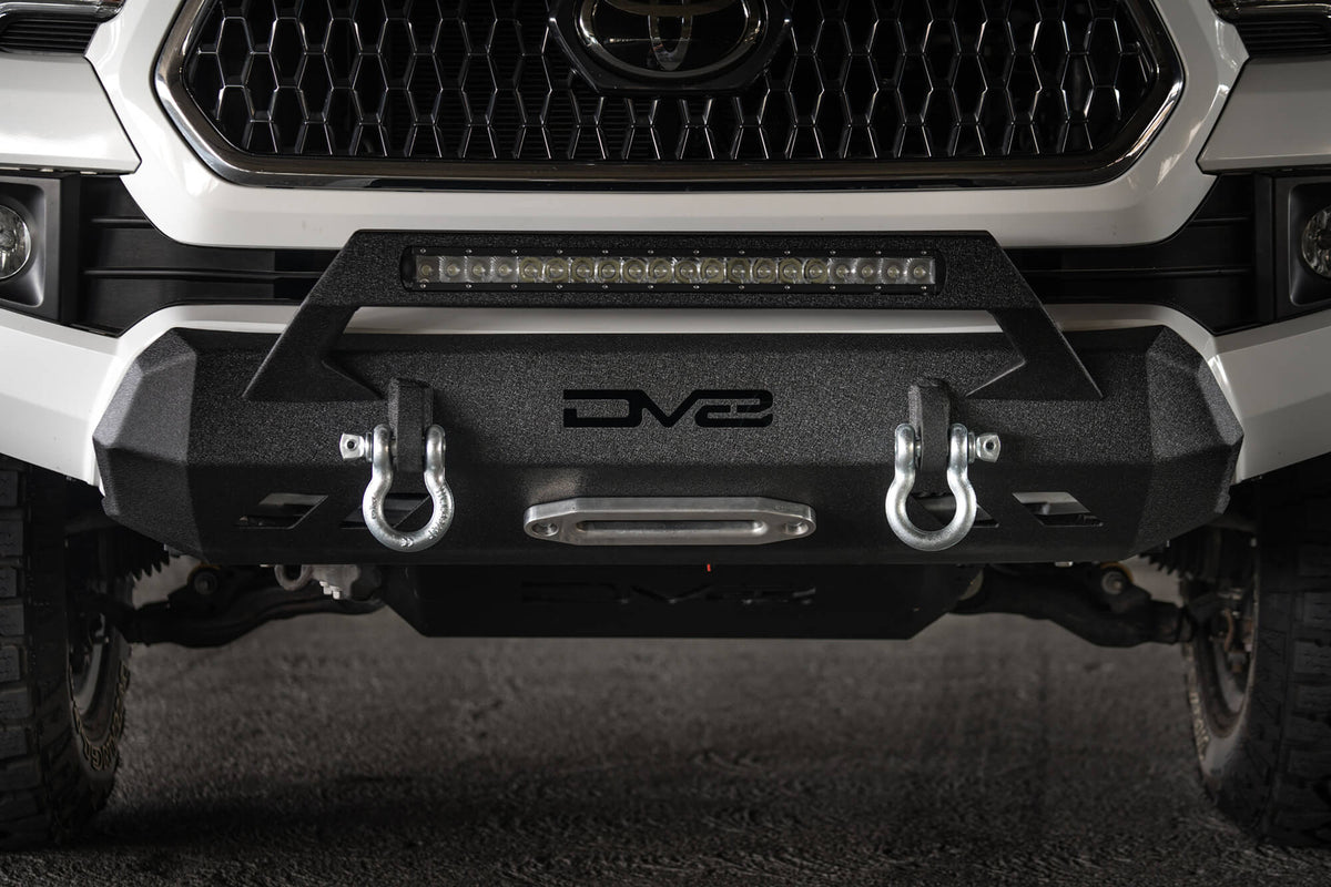 DV8 Offroad - Truck Center Mount Front Bumper - FBTT1-05