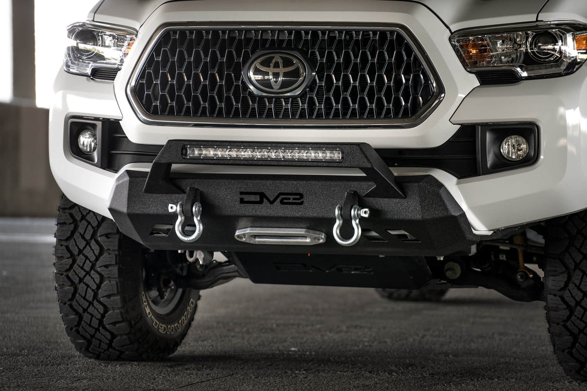 DV8 Offroad - Truck Center Mount Front Bumper - FBTT1-05