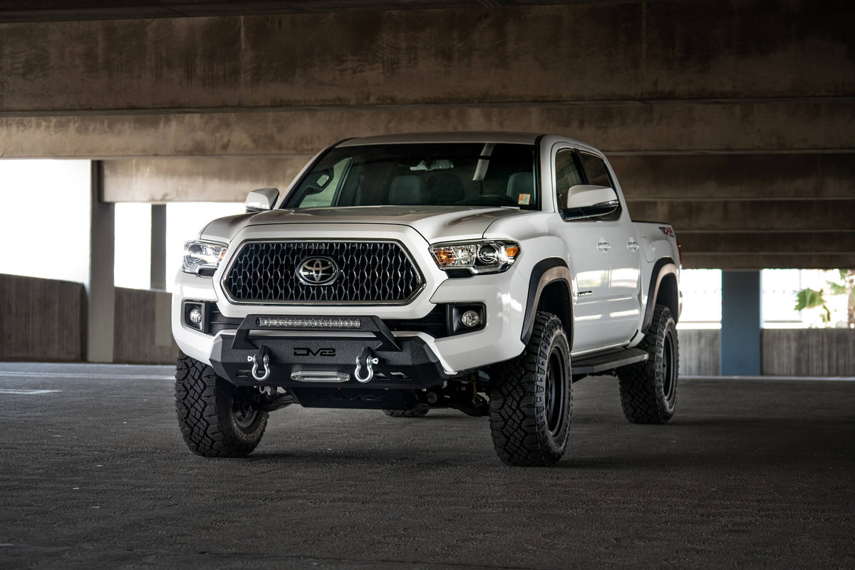 DV8 Offroad - Truck Center Mount Front Bumper - FBTT1-05