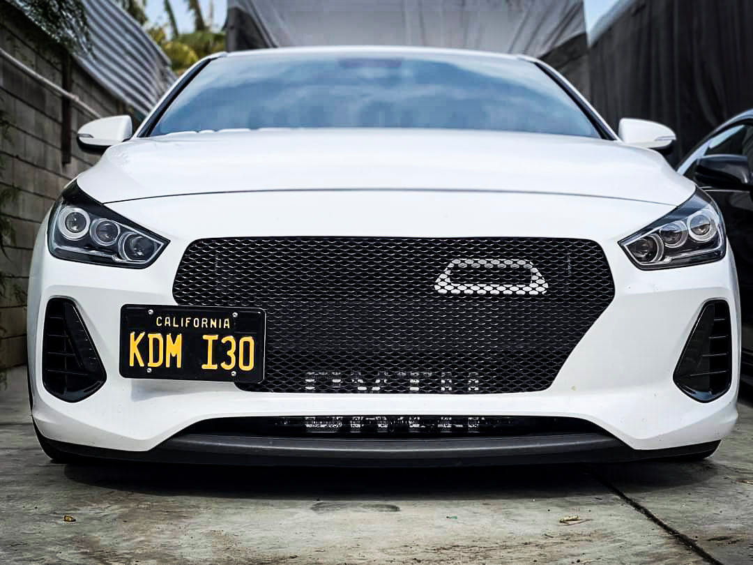 2018-2020 Hyundai Elantra GT/GT Sport/N-Line (2017-2020 i30 PD) BIG MOUTH Ram Air Intake Snorkel
