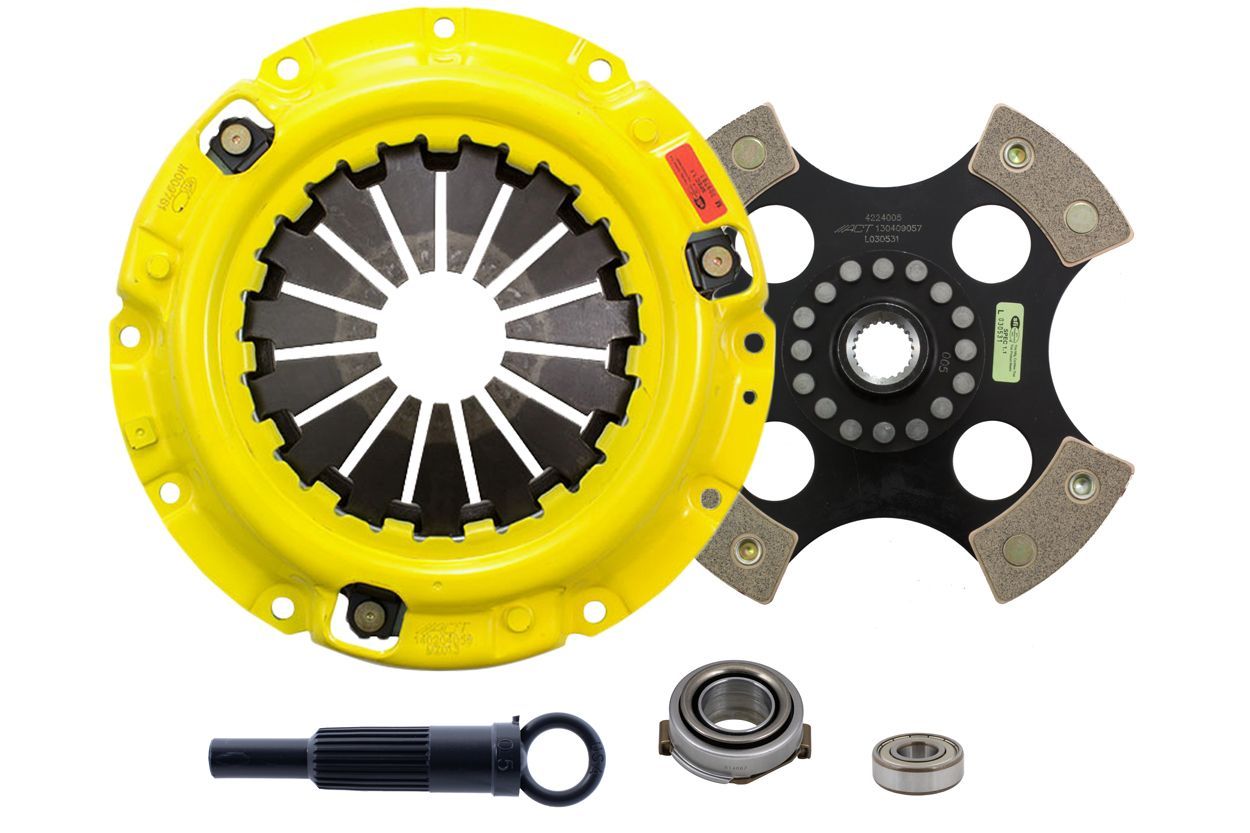 ACT 1983 Ford Ranger HD/Race Rigid 4 Pad Clutch Kit - FC2-HDR4