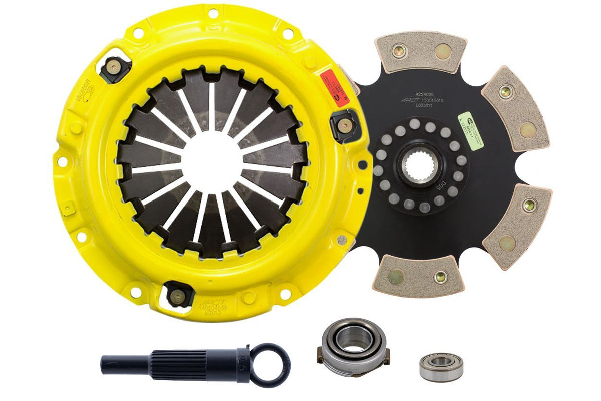 ACT 1983 Ford Ranger HD/Race Rigid 6 Pad Clutch Kit - FC2-HDR6