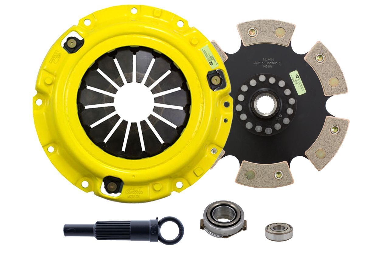 ACT 1983 Ford Ranger XT/Race Rigid 6 Pad Clutch Kit - FC2-XTR6